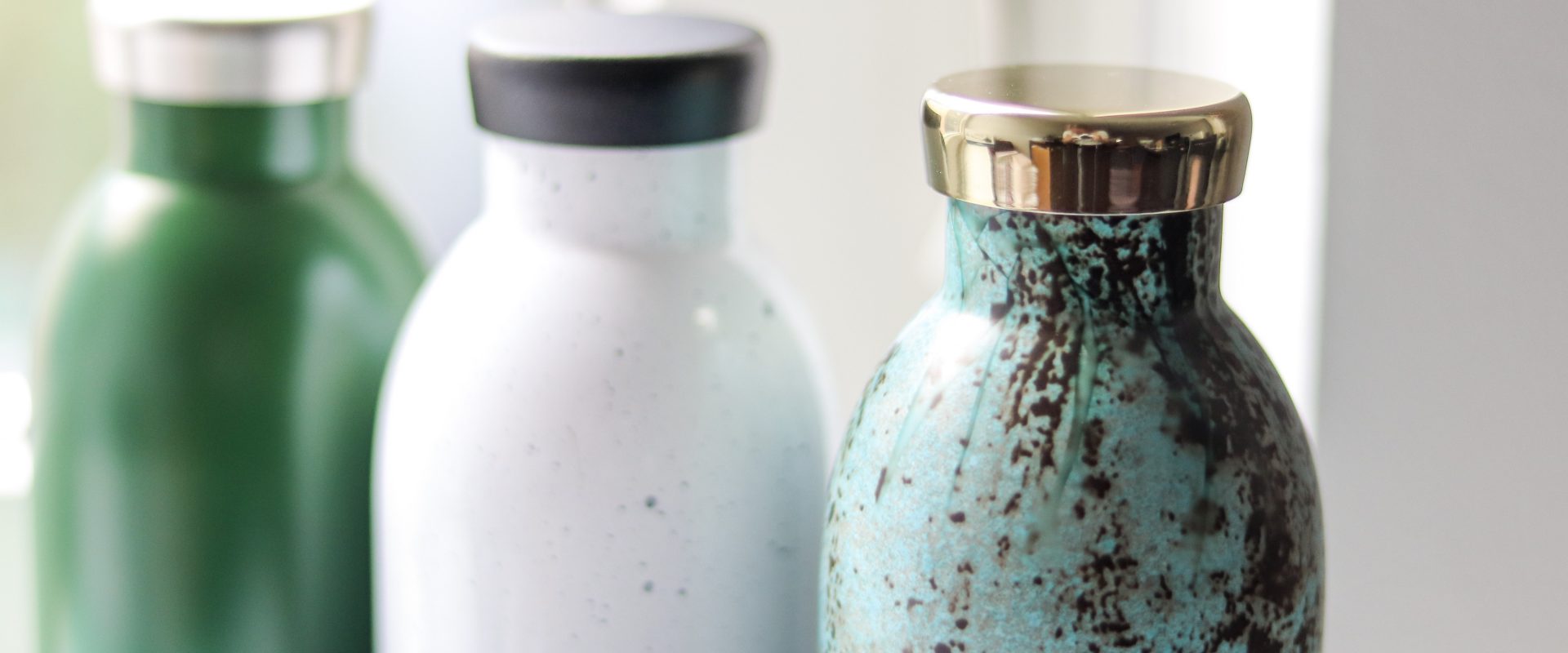 bæredygtige genbrugsvandflasker til dit event, messe eller konference